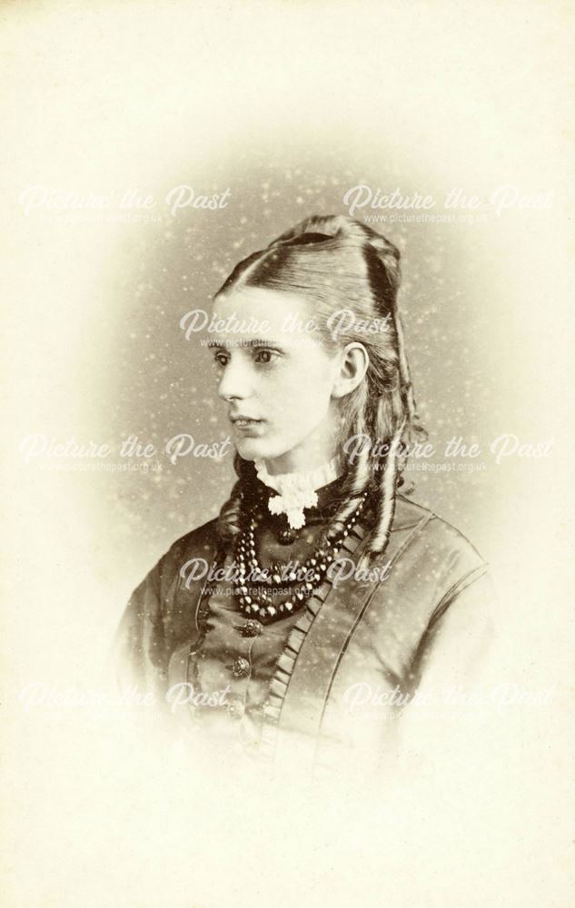 Portrait of an unknown young lady