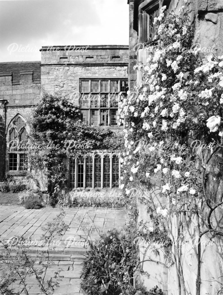 The Lower Courtyard, Haddon Hall