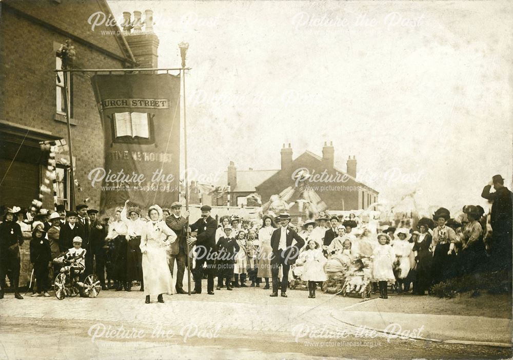 Church Street Primitive Methodists Sunday School Walk