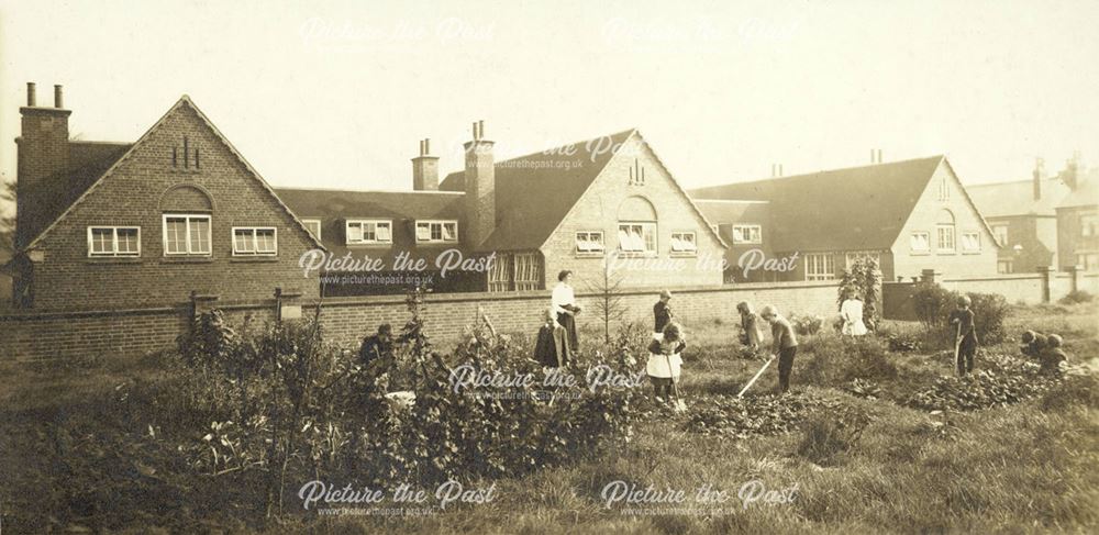 The new infants school, Victoria Road, Sandiacre