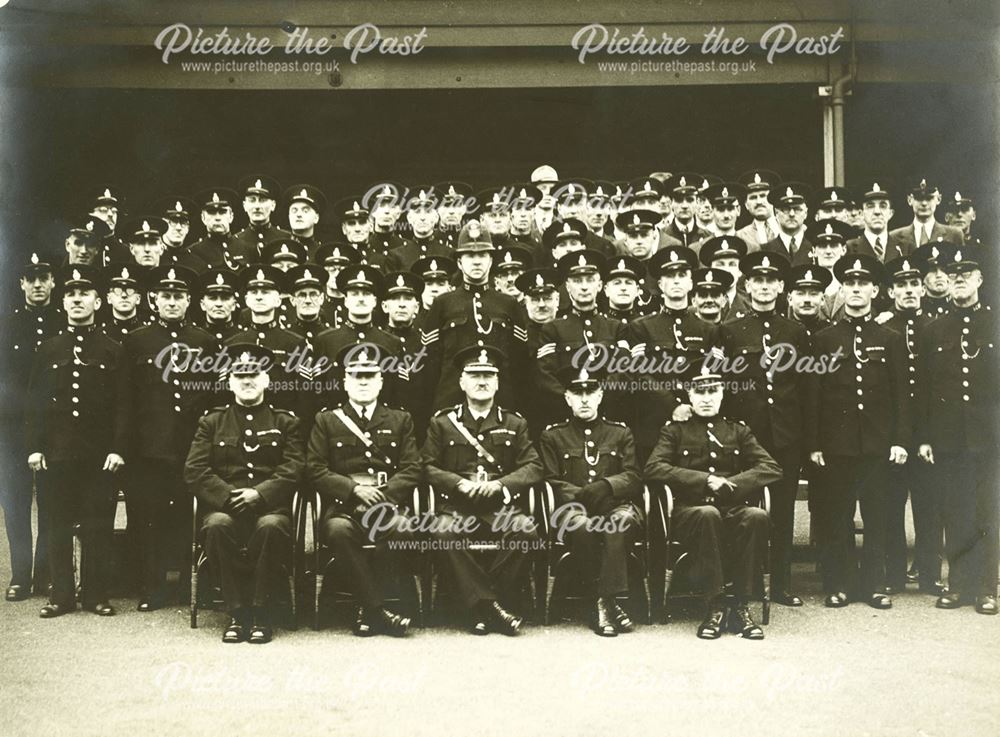 Long Eaton Constabulary, c 1940