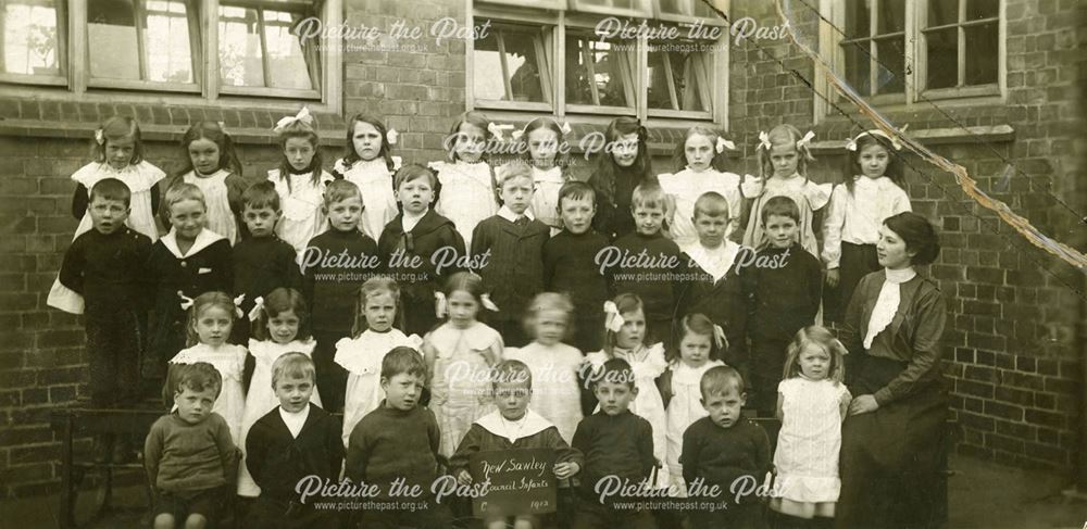 New Sawley Council Infants School, 1912