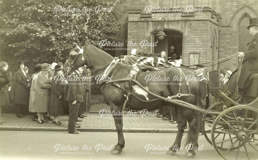 Fire Brigade funeral of Robert Longden (born 1869)