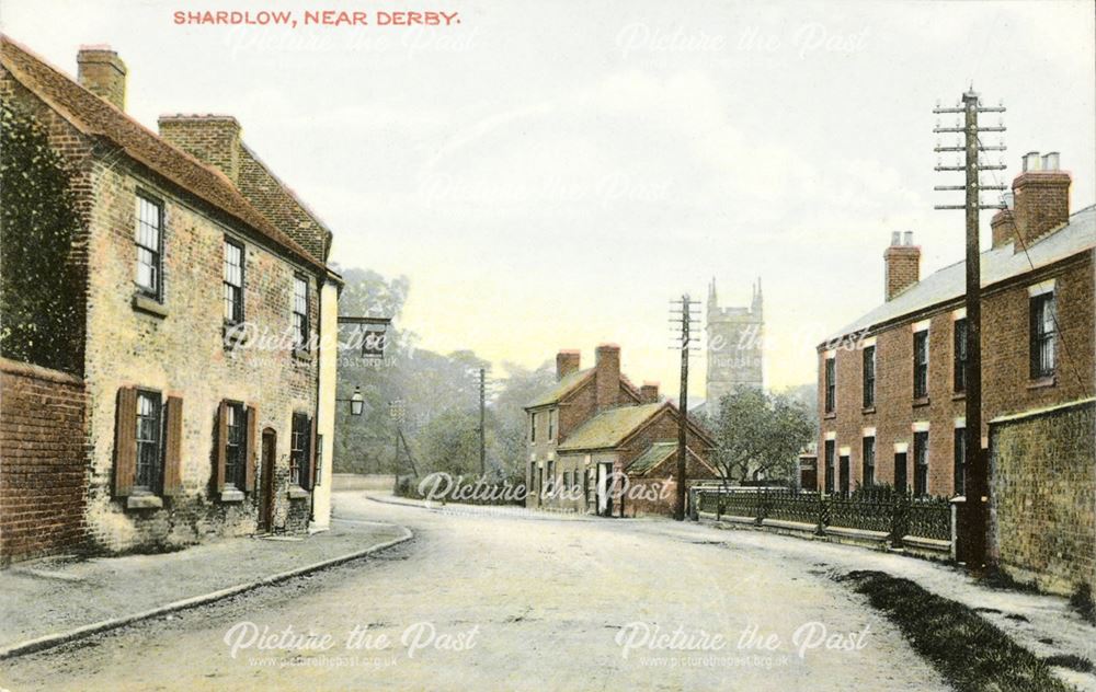 London Road, Shardlow, looking South