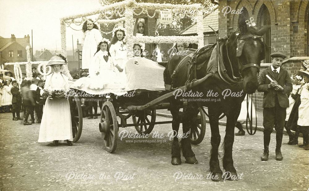 Church Street Primitive Methodist float at Sandiacre Carnival