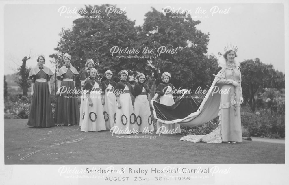 Sandiacre and Risley Hospital Carnival, August 1936