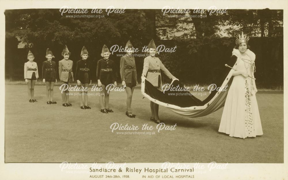 Sandiacre and Risley Hospital Carnival, August 1938