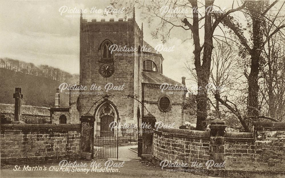 St Martin's Church, Stoney Middleton