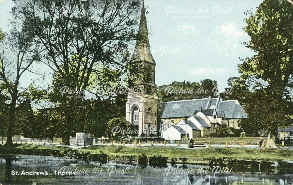 St Andrew's Church, Thorpe (near Norwich), c 1900s-1930s