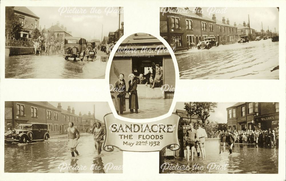 The Floods, May 22nd 1932