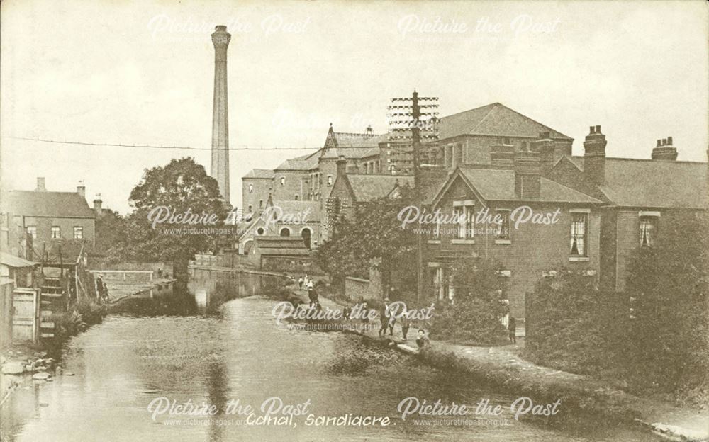 Erewash Canal, Sandiacre, 1918