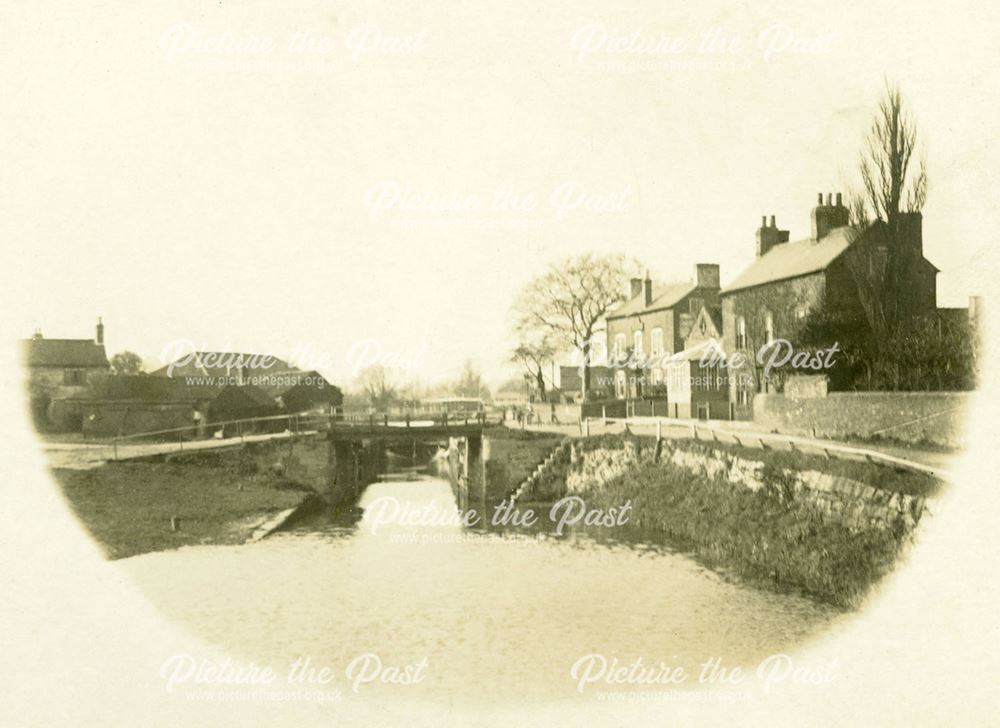 The Erewash Canal locks at Trent Lock, Long Eaton