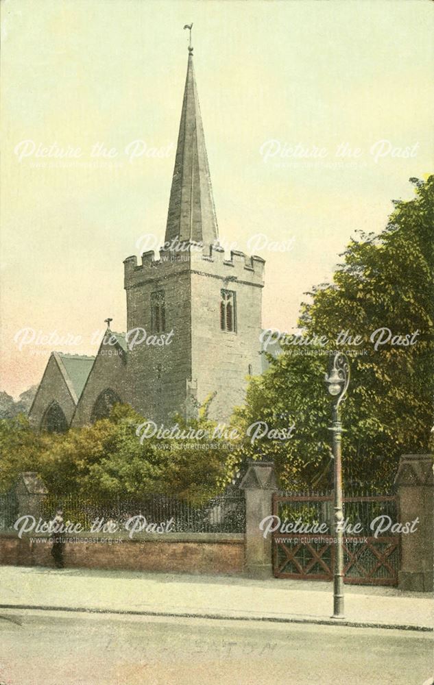 Parish church of St Lawrence, Long Eaton