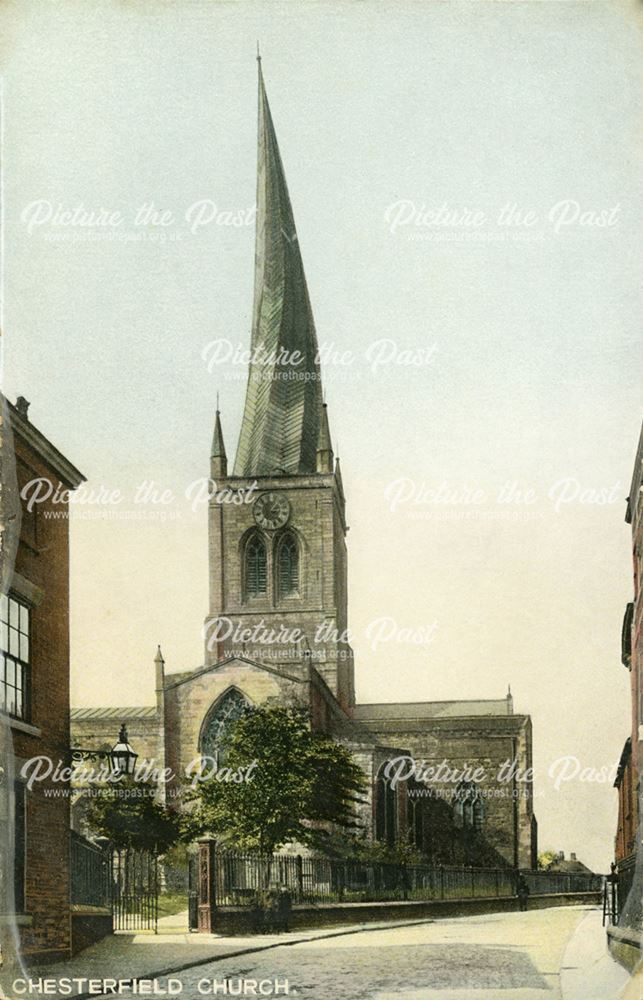 St Mary and All Saints Church - Crooked Spire