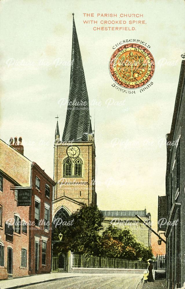 St Mary and All Saints Church - Crooked Spire