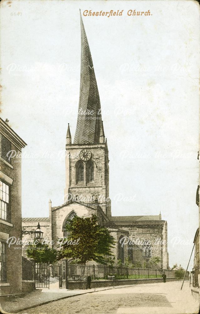 St Mary and All Saints Church - Crooked Spire