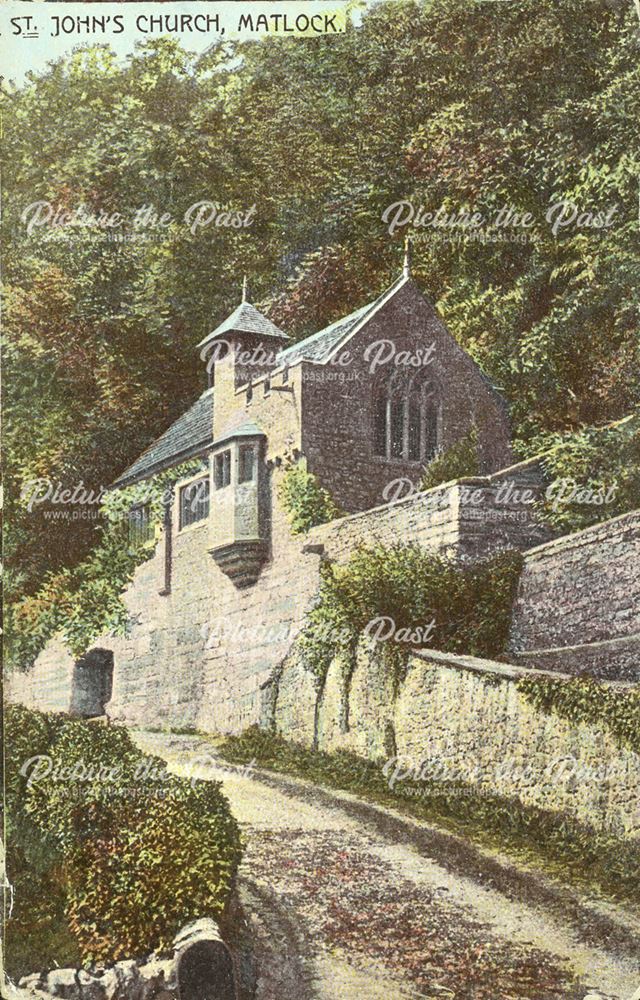 St John's Church, Matlock