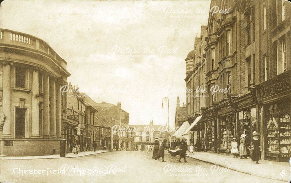 The Square, Chesterfield