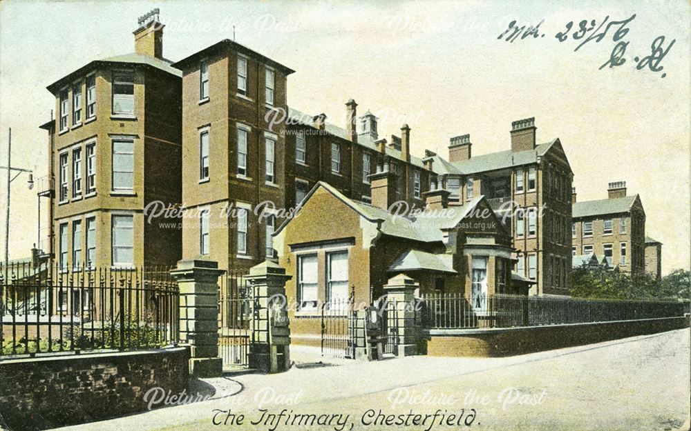 The Infirmary, Chesterfield