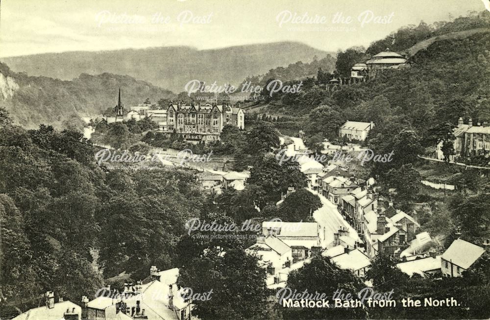 Matlock Bath from the North