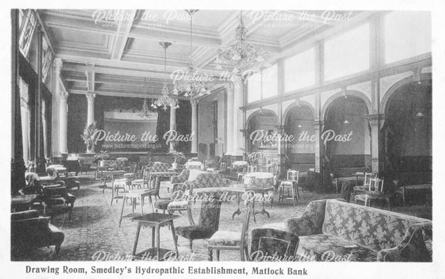 Smedley's Hydro - Interior of the Drawing Room