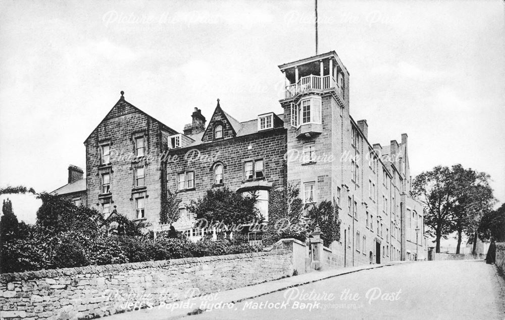 Jeff's Poplar Hydro, Matlock Bank