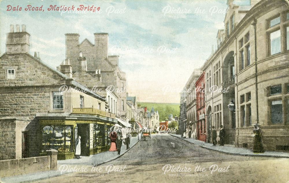 Dale Road, Shops, Matlock Bridge