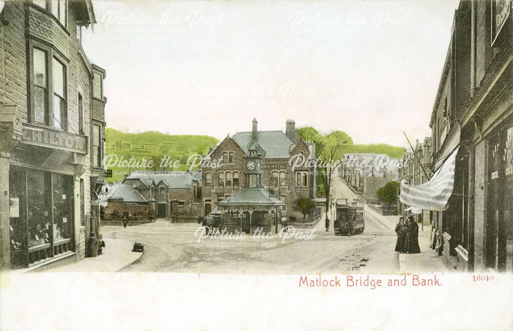 Matlock Bridge and Bank