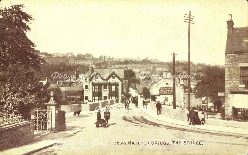Matlock Bridge and Bank