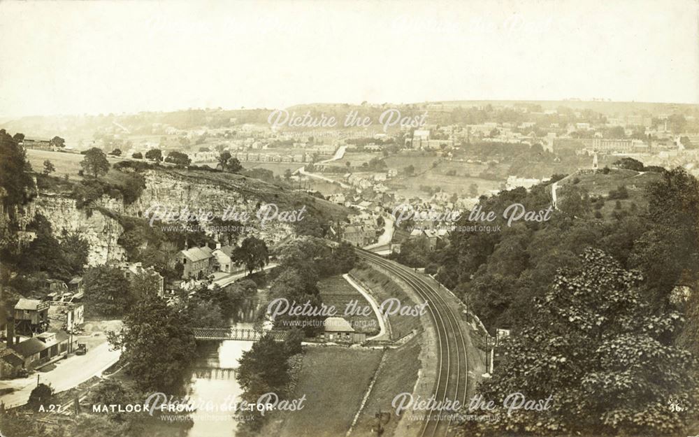 Matlock from High Tor