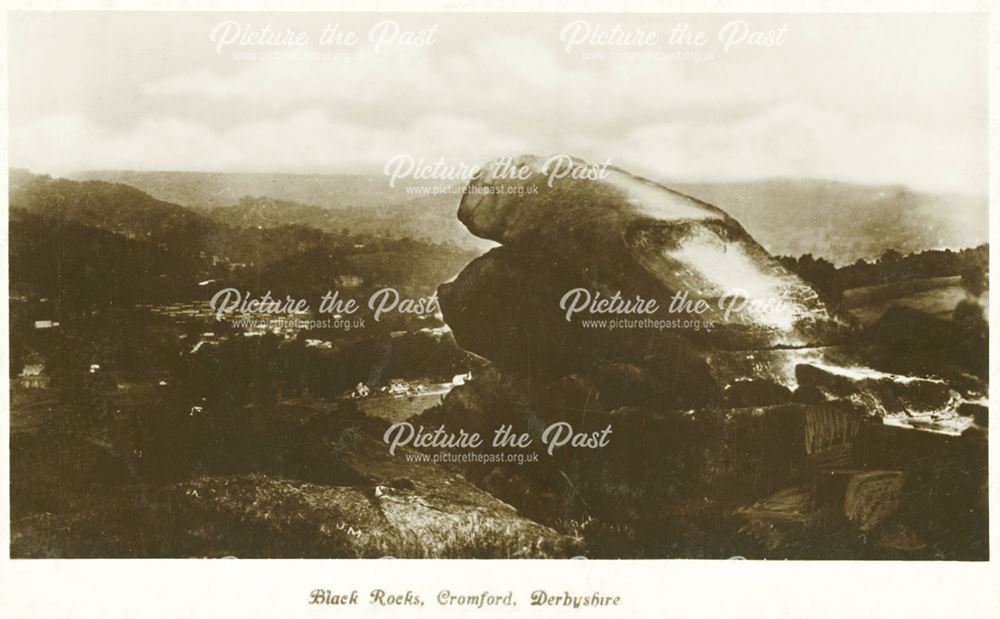 Black Rocks, Cromford, c 1910