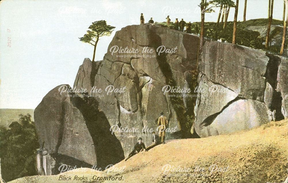 Black Rocks, Cromford, c 1910
