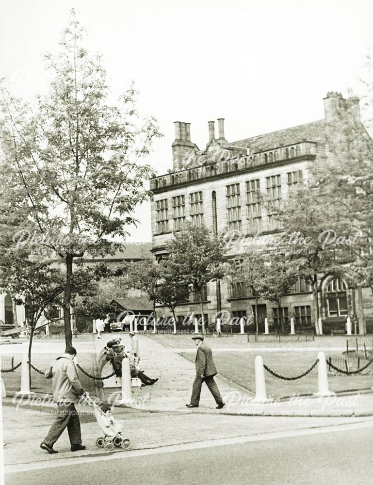 Former Liberal Club building, Norfolk Square