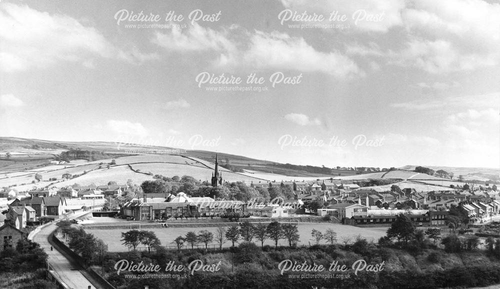 View of the Grammar School and St George's Church