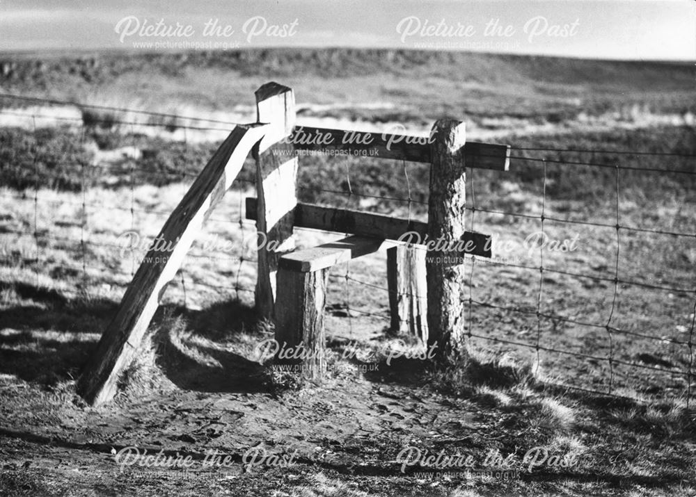 Stile on Higger Tor