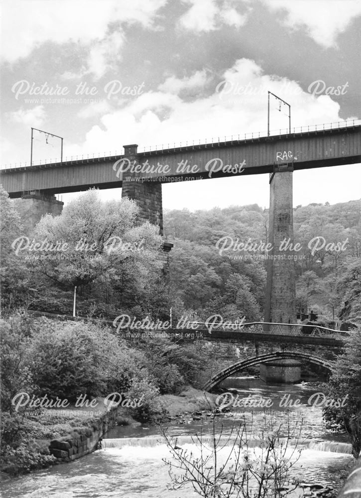 Broad Bottom viaduct, near Charlesworth