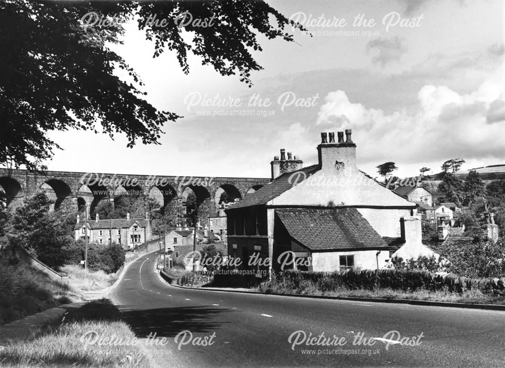 Chinley viaduct