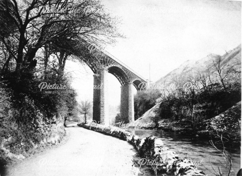 Miller's Dale Viaduct, 1960s