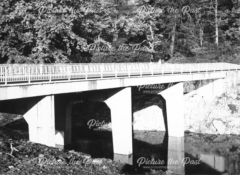 Shooter's Clough Bridge over Errwood Reservoir