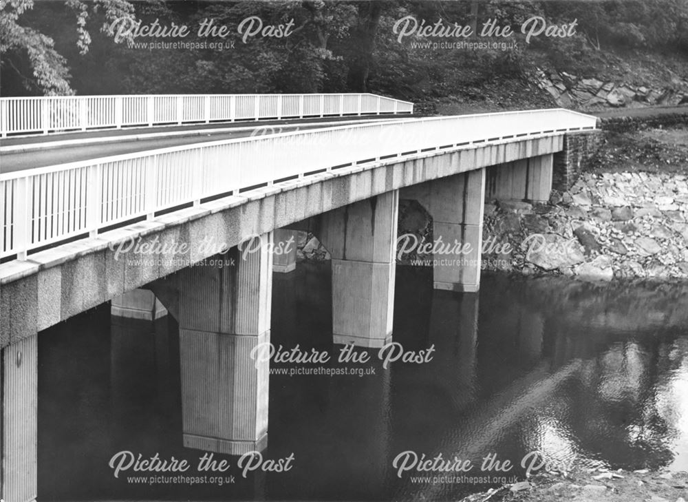 Shooter's Clough Bridge over Errwood Reservoir