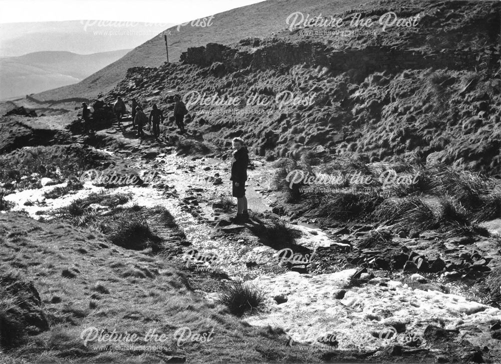 Ford on Hayfield to Edale Bridle Road