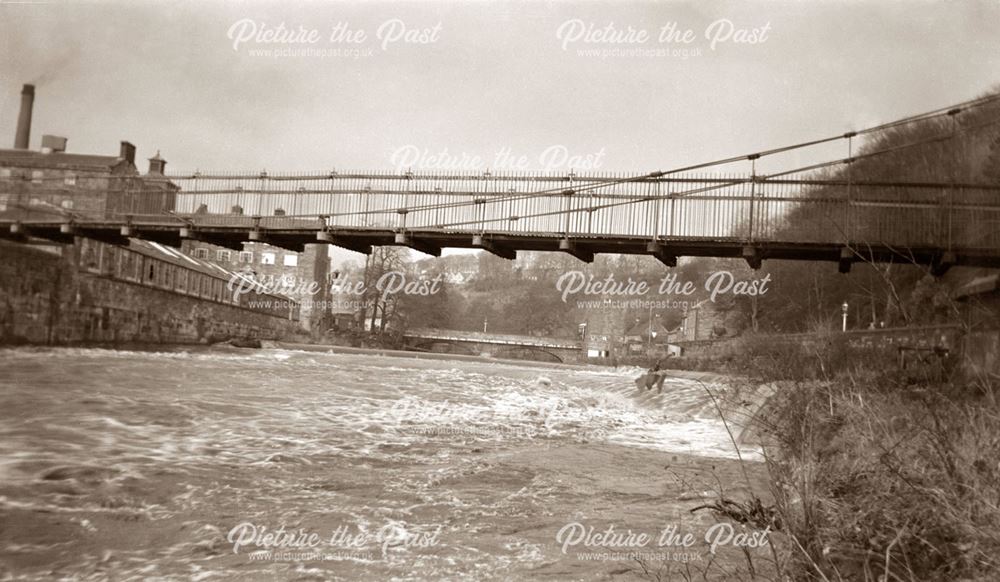 Bridge over the River Derwent