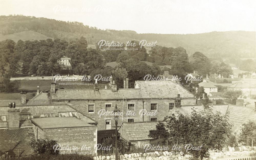 General view of Bakewell, c 1905