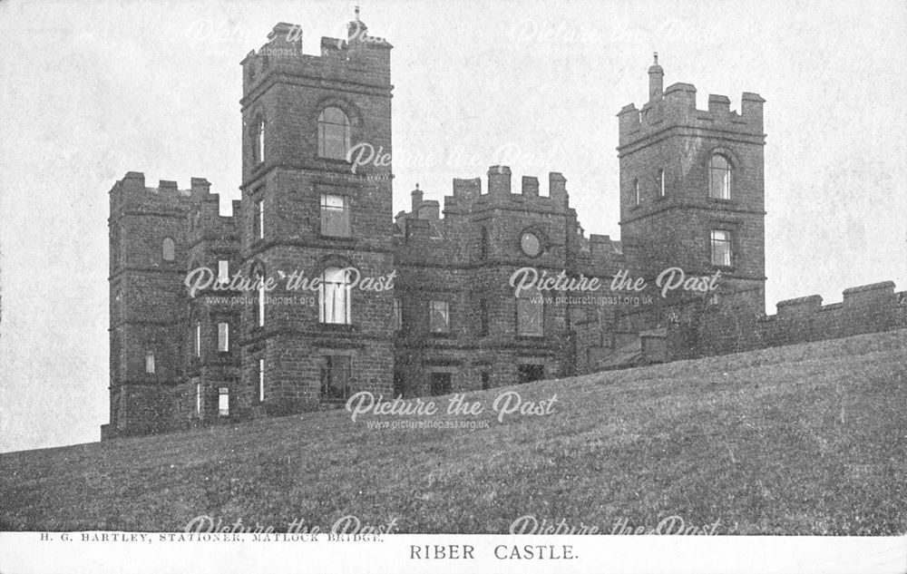 Riber Castle