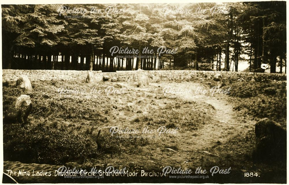 Nine Ladies Stone Circle