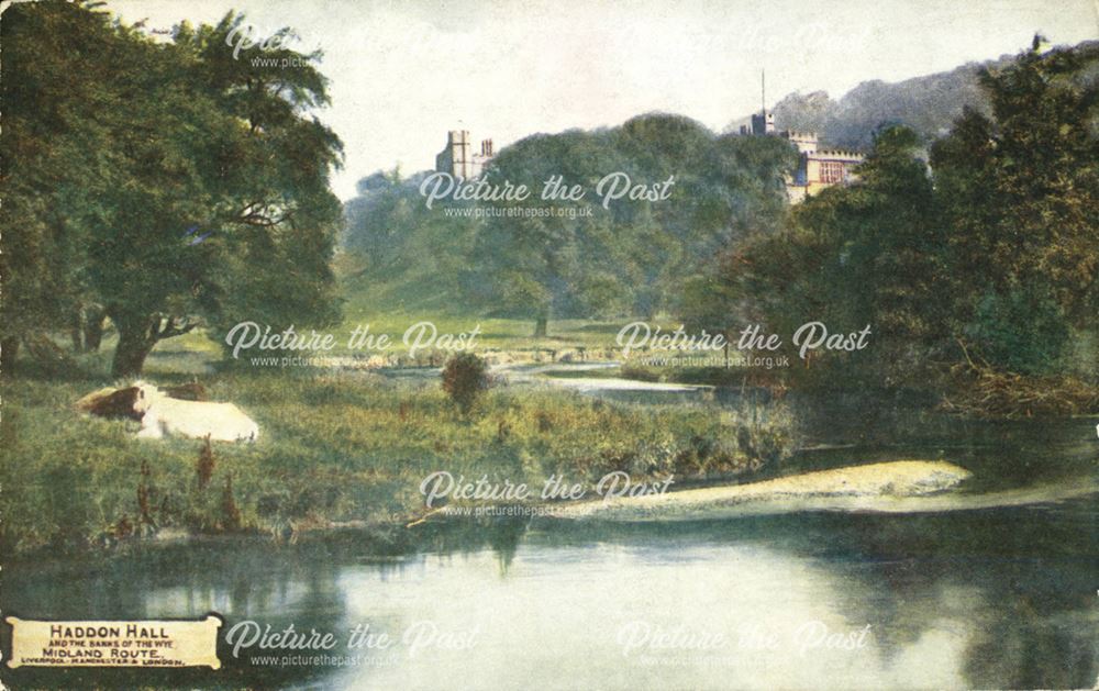 Haddon Hall and River Wye