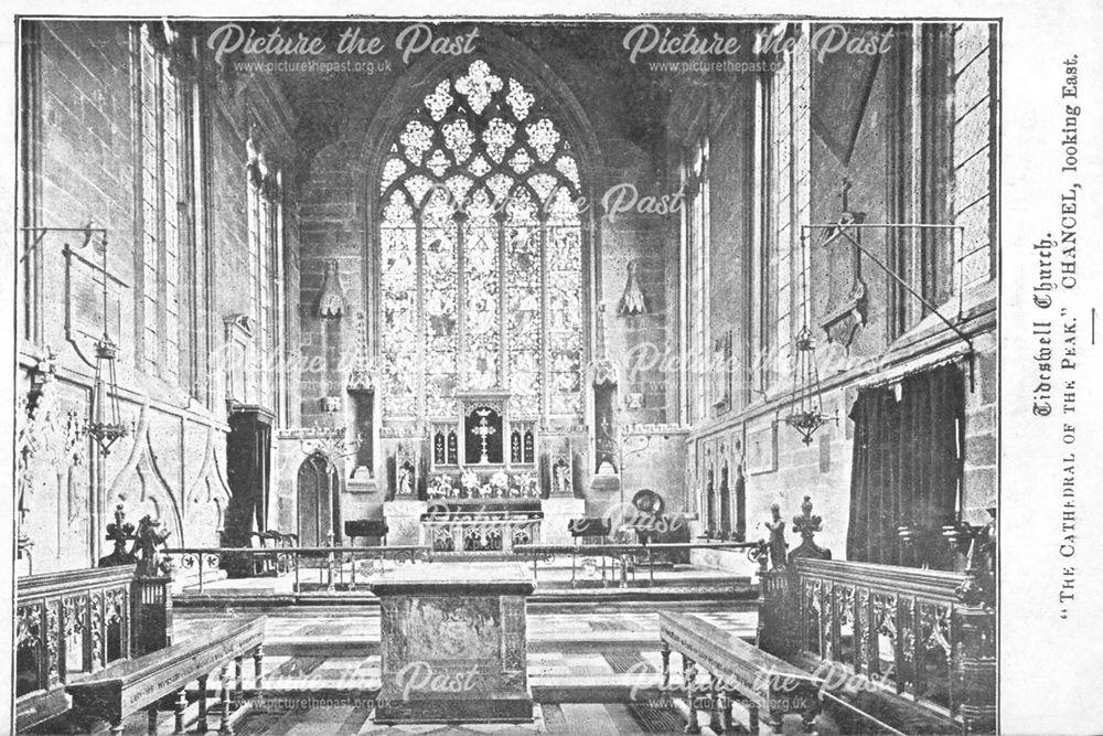 Tideswell Church -'The Cathedral of the Peak' - chancel