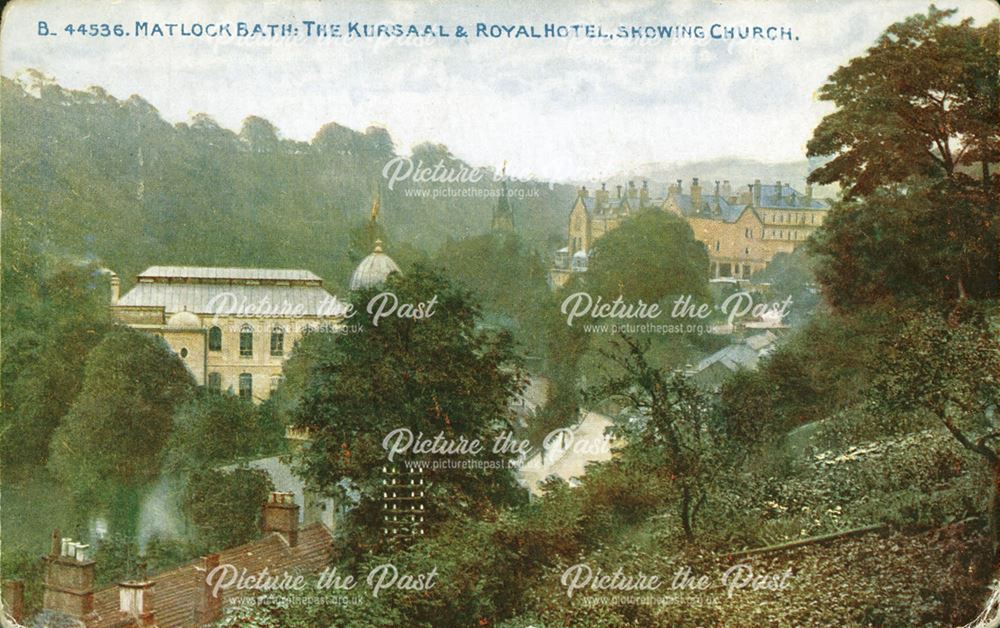 The Kursaal, Royal Hotel and Church