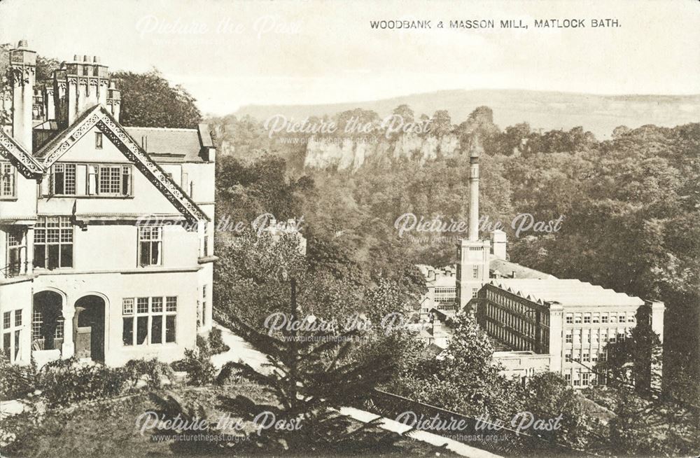 Woodbank and Masson Mill