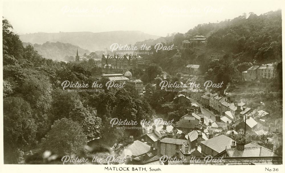 Matlock Bath, South